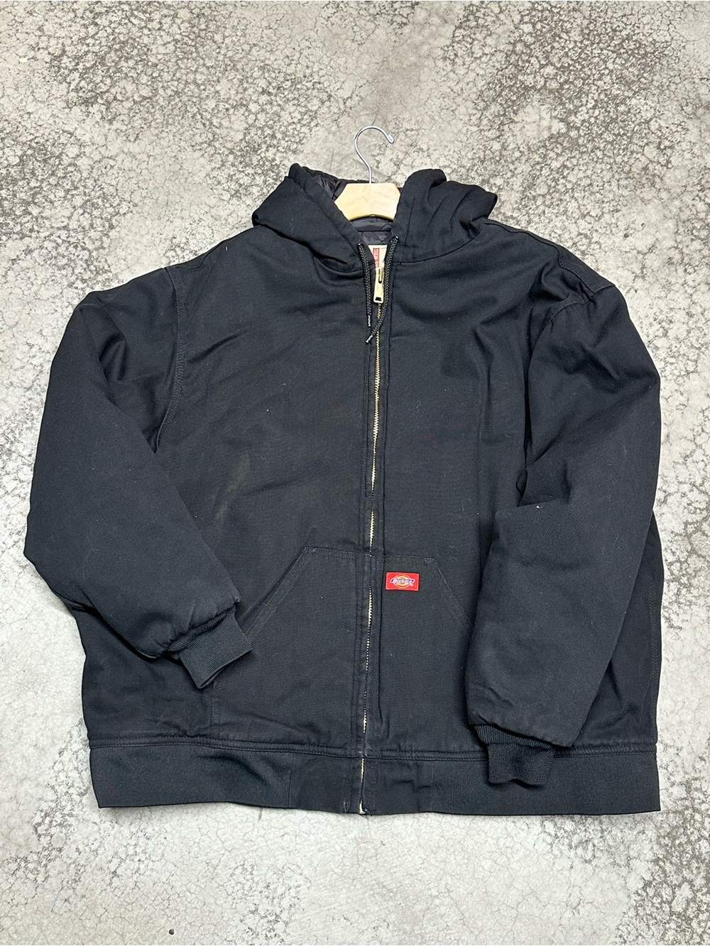 Dickies Duck Canvas Work Wear Jacket Black Men’s Size 3XL
